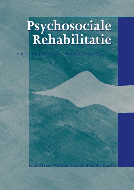 Psychosociale rehabilitatie — boekomslag