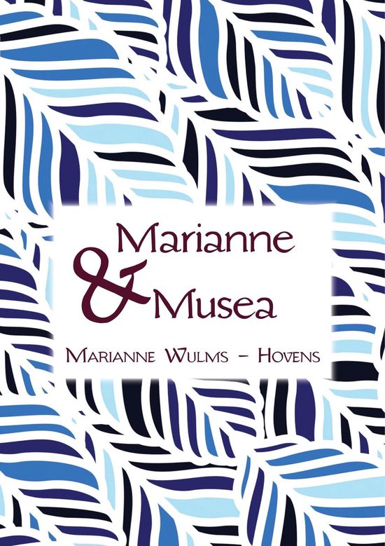 Marianne & Musea — boekomslag