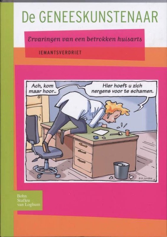De Geneeskunstenaar — boekomslag