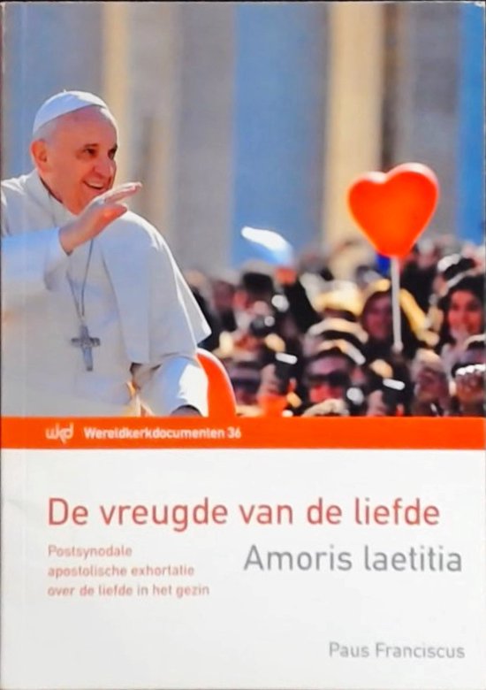 Amoris Laetitia. De vreugde van de liefde — boekomslag