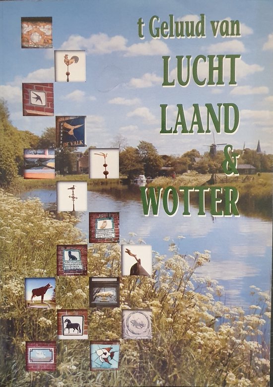 t Geluud van lucht, laand en wotter — boekomslag
