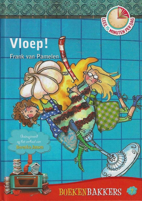 Vloep! — boekomslag
