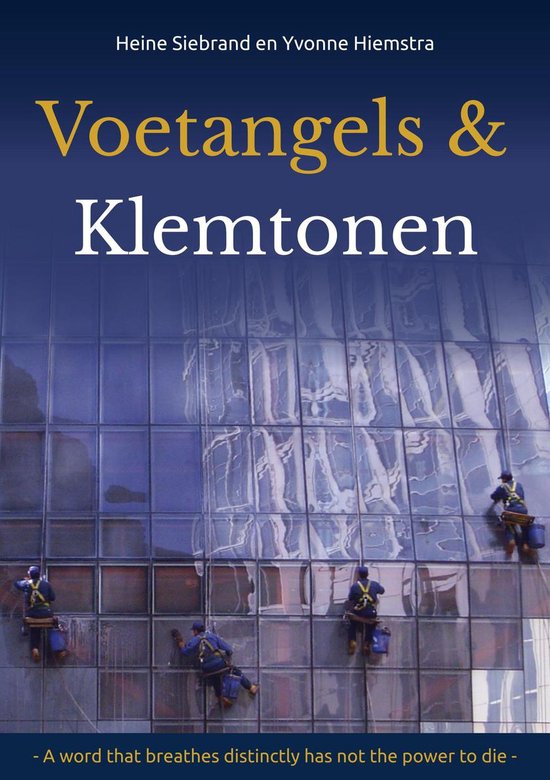 Voetangels & Klemtonen — boekomslag