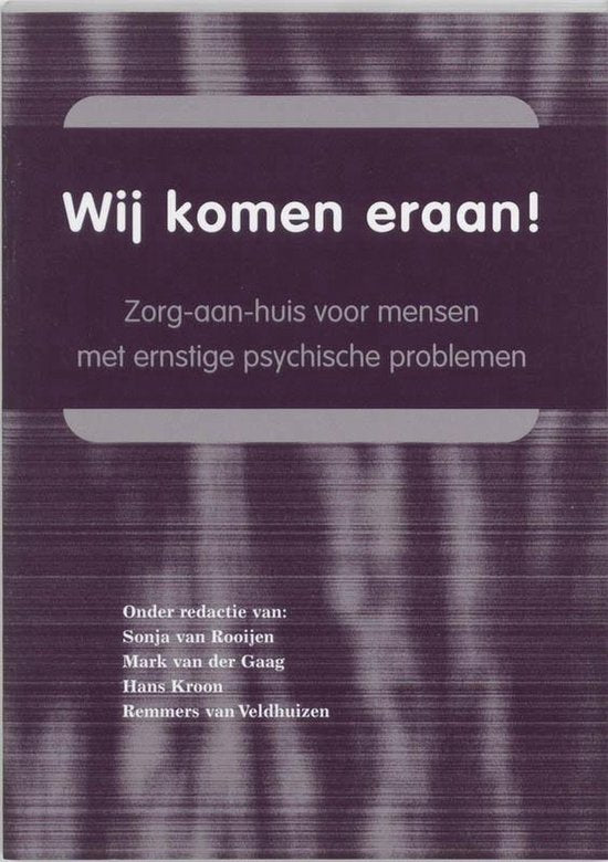 Wij Komen Er Aan — boekomslag