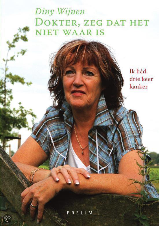 Dokter, zeg dat het niet waar is — boekomslag