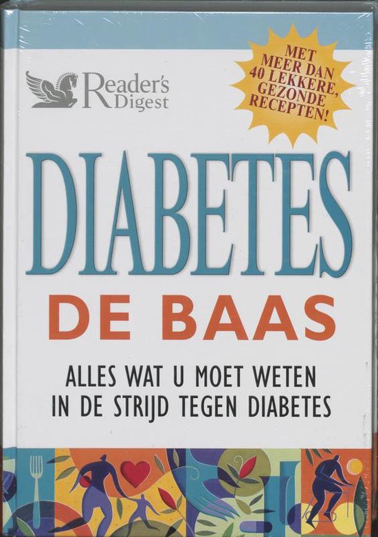 Diabetes De Baas — boekomslag