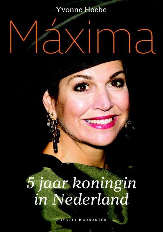 Máxima — boekomslag