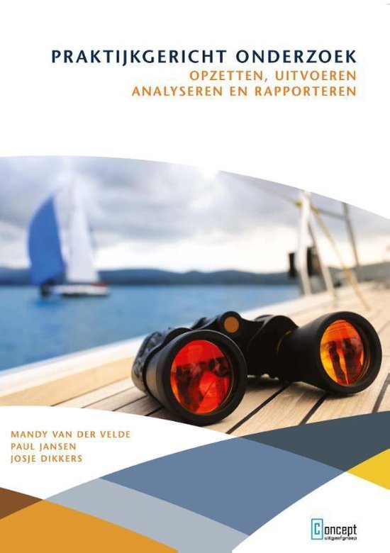 Praktijkgericht onderzoek — boekomslag