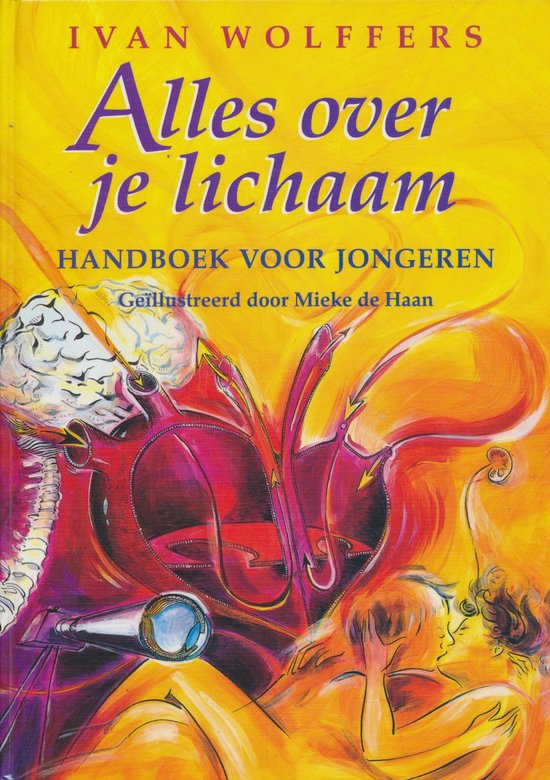 Alles Over Je Lichaam — boekomslag