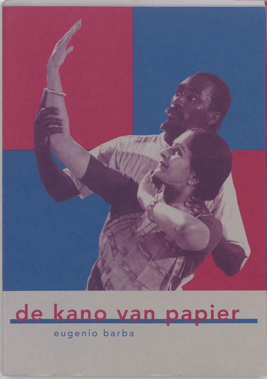 De Kano Van Papier — boekomslag
