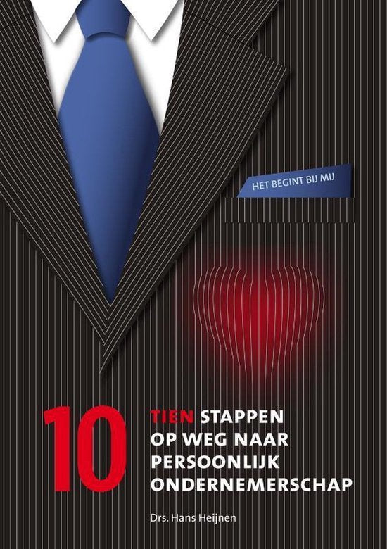 Tien stappen op weg naar persoonlijk ondernemerschap / druk ND — boekomslag