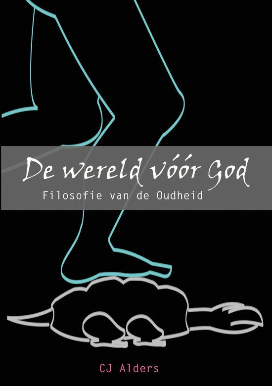 De wereld vóór God — boekomslag