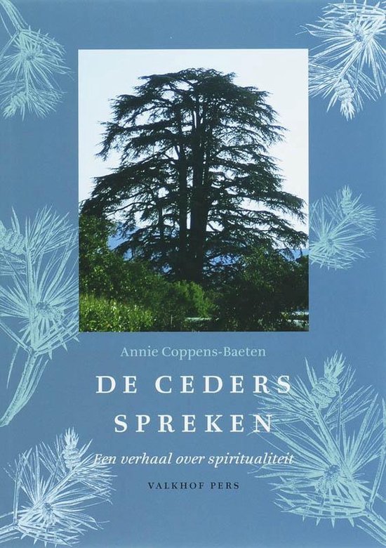 De Ceders Spreken — boekomslag