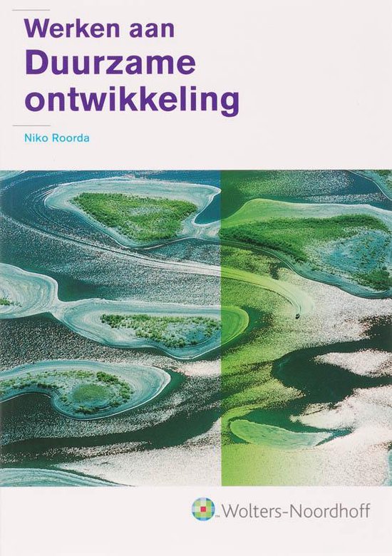 Werken Aan Duurzame Ontwikkeling — boekomslag