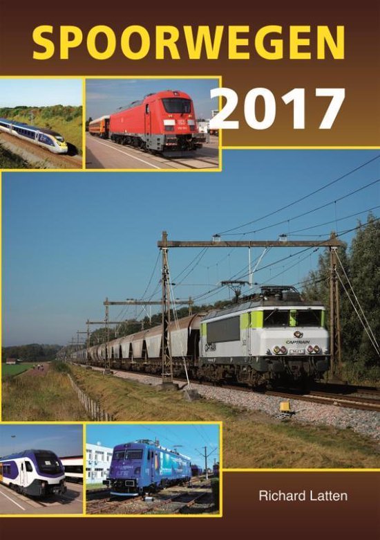 Spoorwegen 2017 — boekomslag