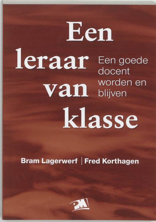 Een Leraar Van Klasse — boekomslag