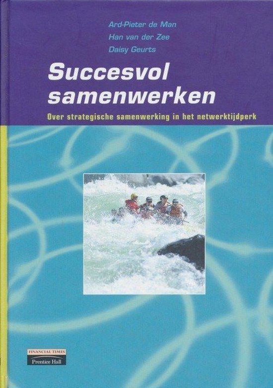 Succesvol samenwerken — boekomslag