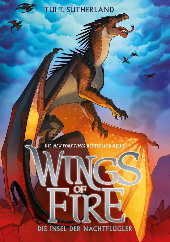 Wings of Fire 4 — boekomslag