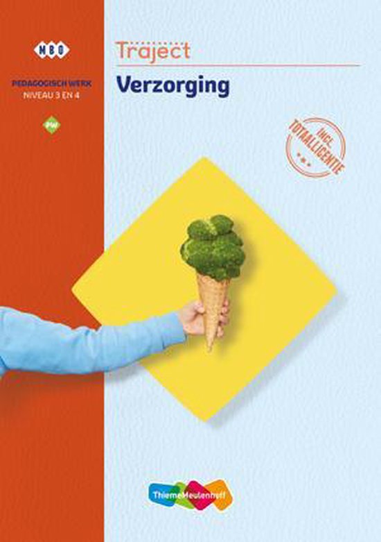 Traject Combipakket Verzorging PW niveau 3/4 boek en totaallicentie 1 jaar — boekomslag