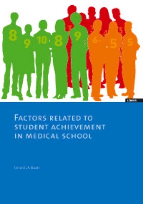 Factors related to student achievement in medical school — boekomslag