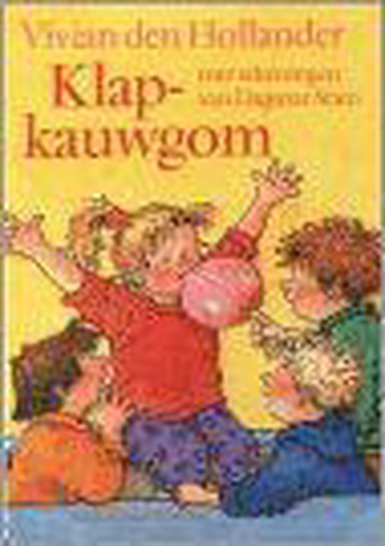 Klapkauwgom — boekomslag