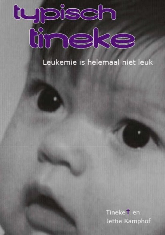 Typisch Tineke — boekomslag