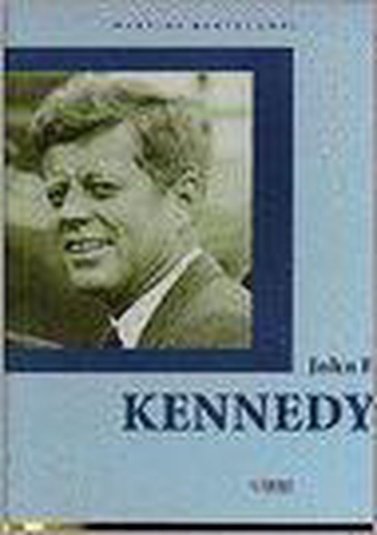 KENNEDY J.F. — boekomslag