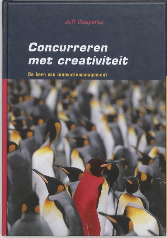 Concurreren Met Creativiteit — boekomslag
