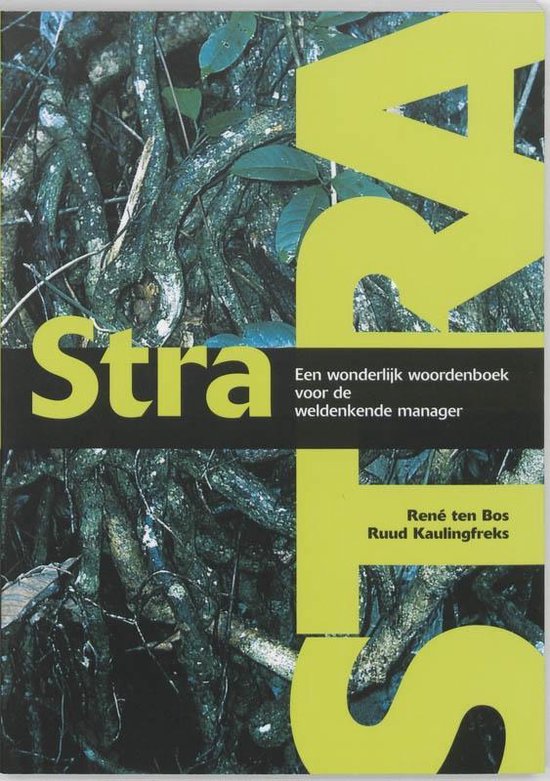 Stra — boekomslag