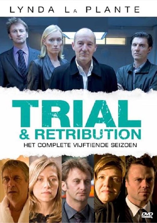 Trial & Retribution 15 — boekomslag