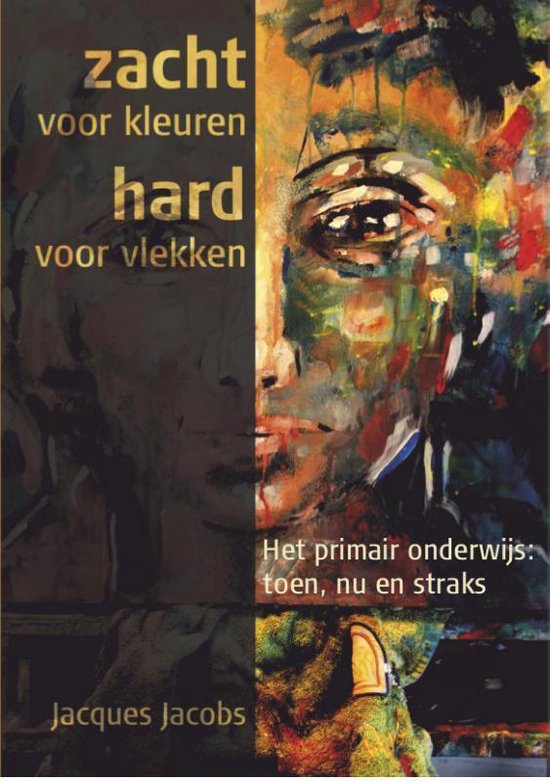 Zacht voor kleuren hard voor vlekken — boekomslag