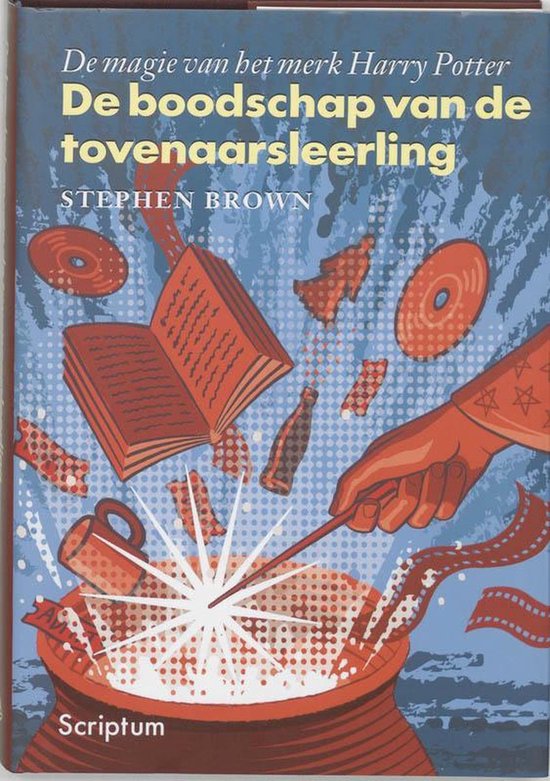 De Boodschap Van De Tovenaarsleerling — boekomslag