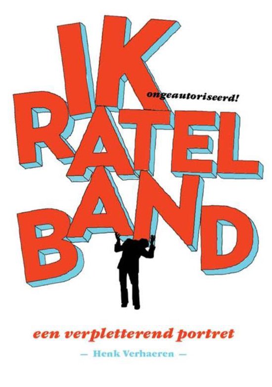 Ik, Ratelband — boekomslag