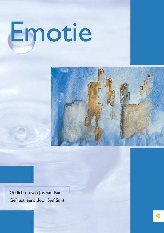 Emotie — boekomslag