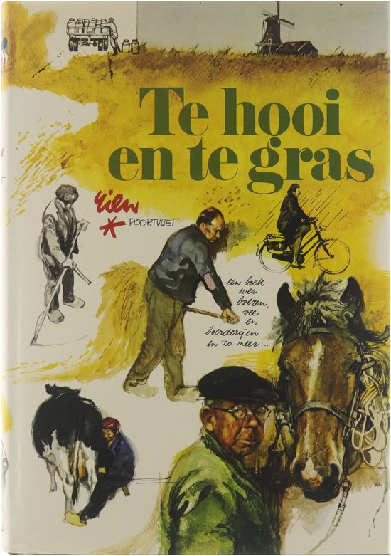 Te hooi en te gras — omslag