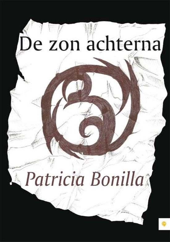 De zon achterna — boekomslag