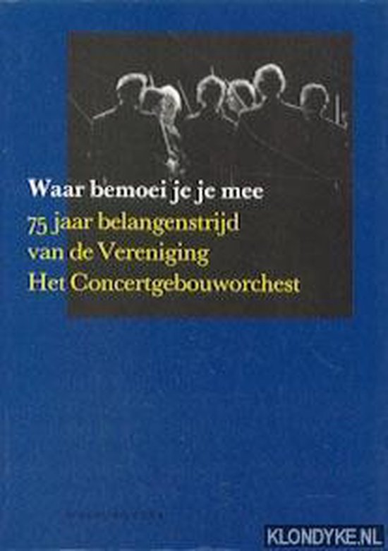 Waar bemoei je je mee — boekomslag