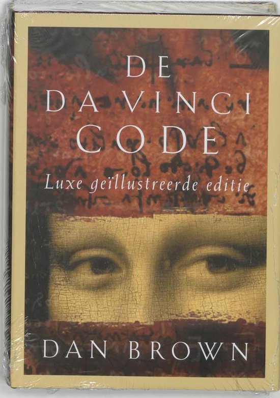 Da Vinci Code Luxe Geillustreerde Editie — boekomslag