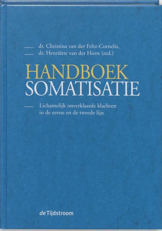 Handboek Somatisatie — boekomslag