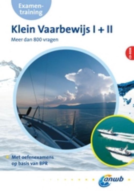 Cursusboek Klein Vaarbewijs 1+2 — boekomslag