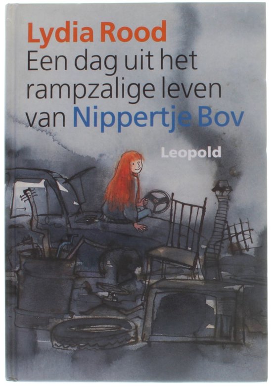 Een dag uit het rampzalige leven van Nippertje Bov — boekomslag