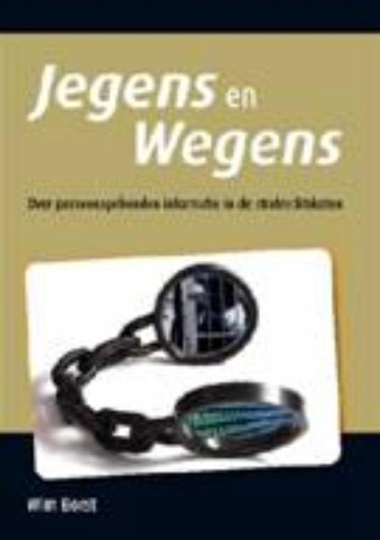 Jegens en Wegens — boekomslag