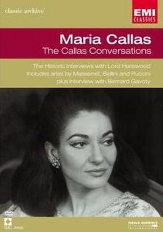 Callas Conversations 1 — boekomslag