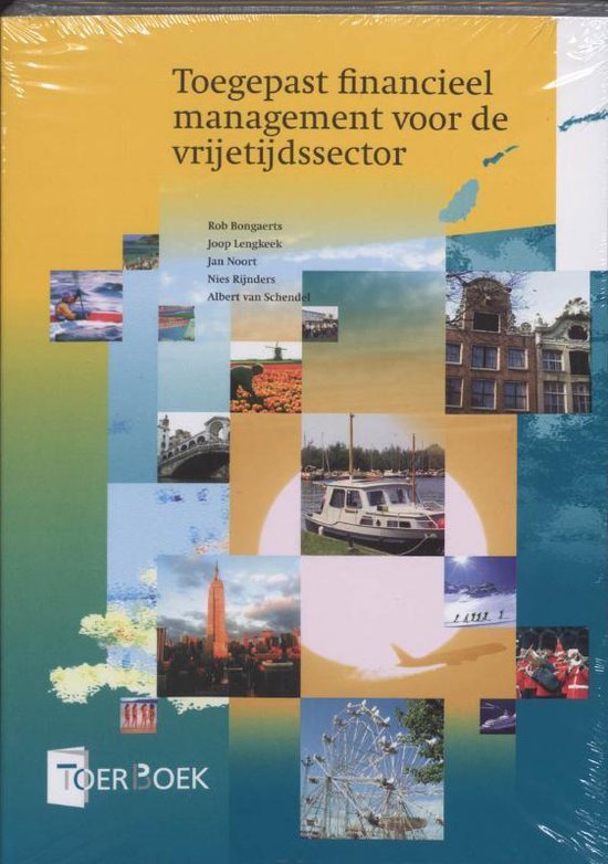 ToerBoek - Toegepast financieel management voor de vrijetijdssector — boekomslag