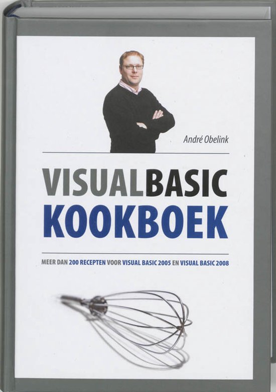 Visual Basic Kookboek Met Cd — omslag