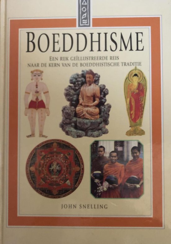 Boeddhisme — boekomslag