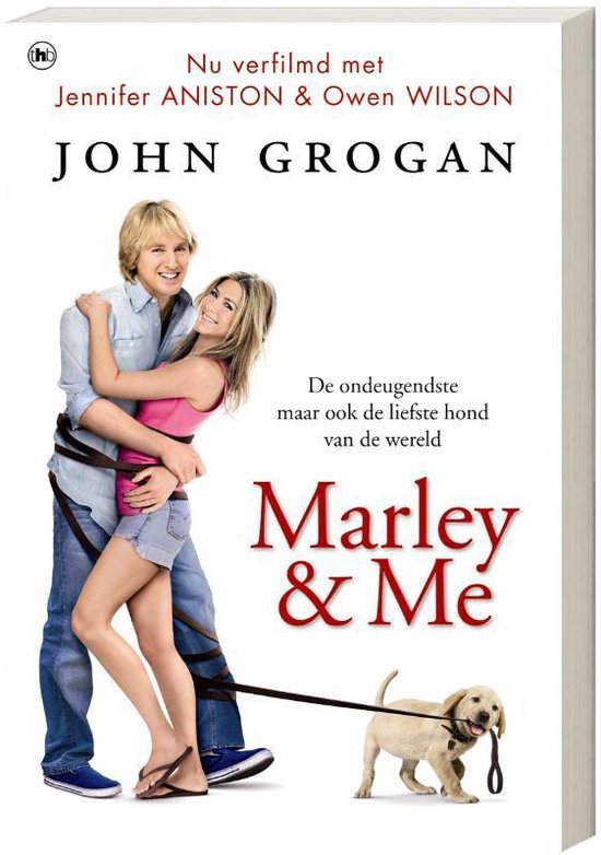 Marley & Me / Deel Filmeditie — boekomslag