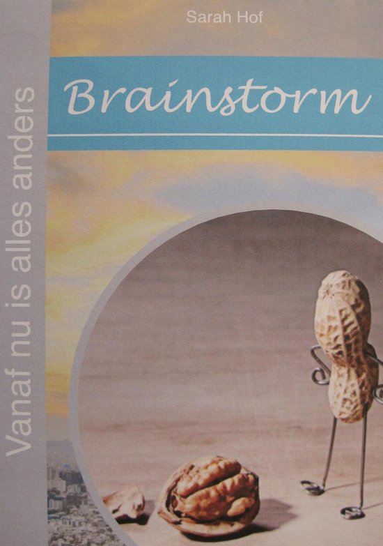 Brainstorm — boekomslag