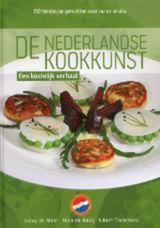 De Nederlandse Kookkunst — boekomslag