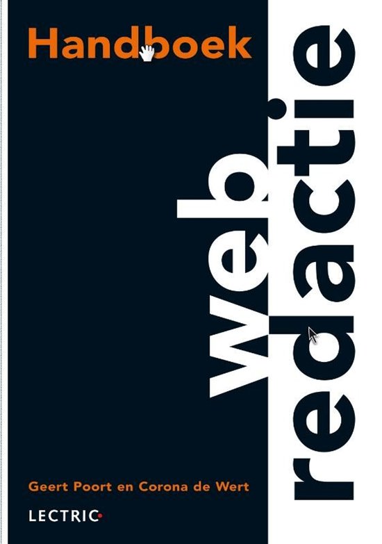 Handboek webredactie — boekomslag